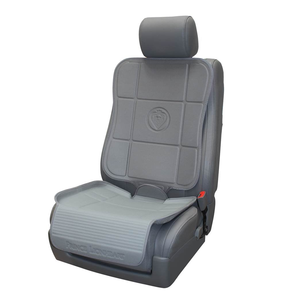 Prince Lionheart 0299 Auflagematte für Autositz Grau, Grau