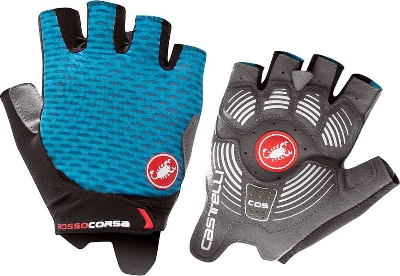 castelli Damen Rot Corsa 2W Glove fahrradhandschuhe, Marine Blue, S