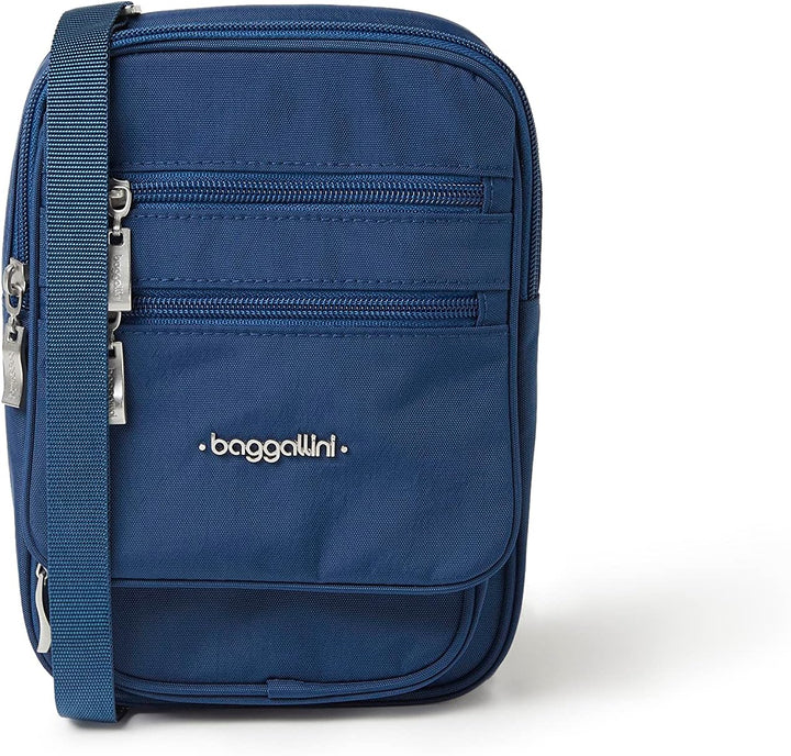 Baggallini RFID Journey Crossbody Pazifik, Pazifik