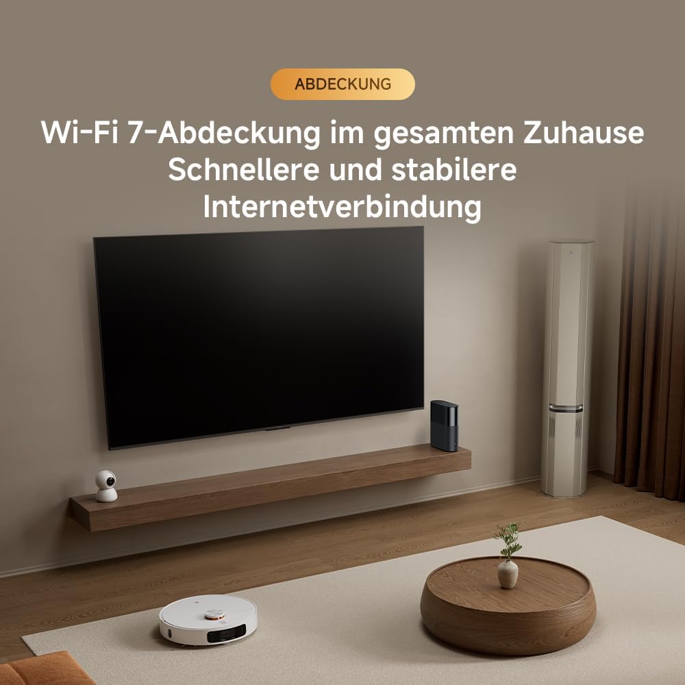 WLAN-Router WiFi7 BE3600 – 2.5G-Port, Mesh-WLAN, BLE, Multi-Geräte-Verbindung mit geringer Latenz 1