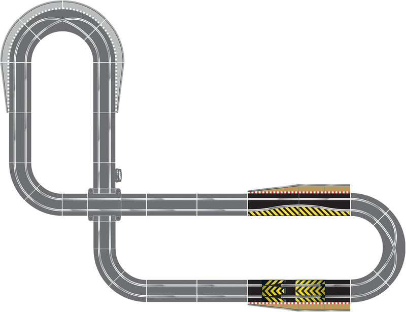 Scalextric 500008511 Extension Pack 2-Leap & Chicane-Massstab 1:32 Funktions- und Standmodellbau Zub