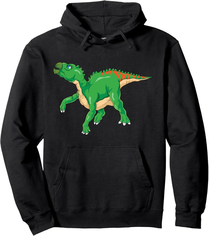 Iguanodon Dinosaurier Saurier Sammlung Jungen Mädchen Dino Pullover Hoodie
