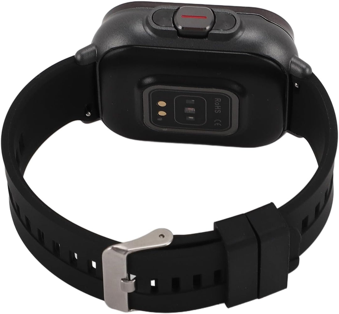 Ejoyous Smartwatch mit Kopfhörer, 2in1 Fitness Tracker, IP67 Wasserdicht, 2,01 Zoll Bildschirm, Schl
