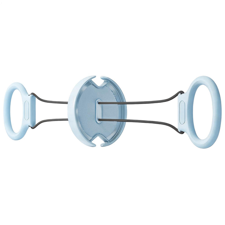 Arm-Krafttrainer, schwenkbares und klappbares Schwungrad mit rutschfestem Griff, Muskelkrafttrainer,
