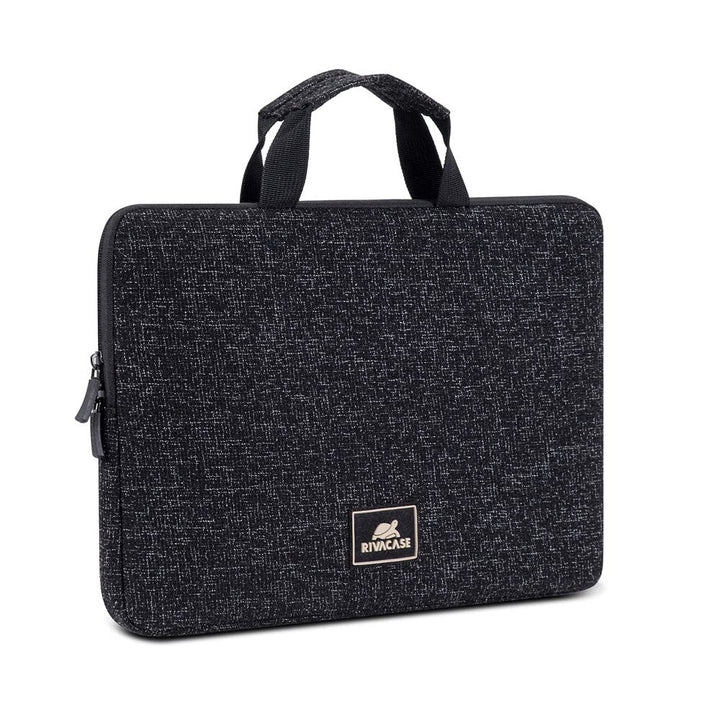 Rivacase Laptophülle mit Griffen bis 14" Sleeve - wasserdichte und ultraleichte Notebooktasche - kom