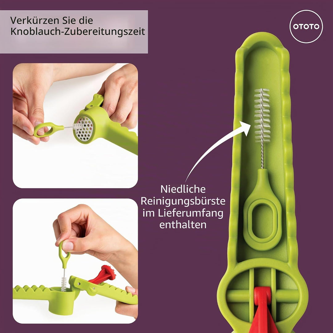 OTOTO Knoblauchpresse Knoblauchpresse Knoblauchpresse Werkzeug Lustige Geschenke Alligator Knoblauch
