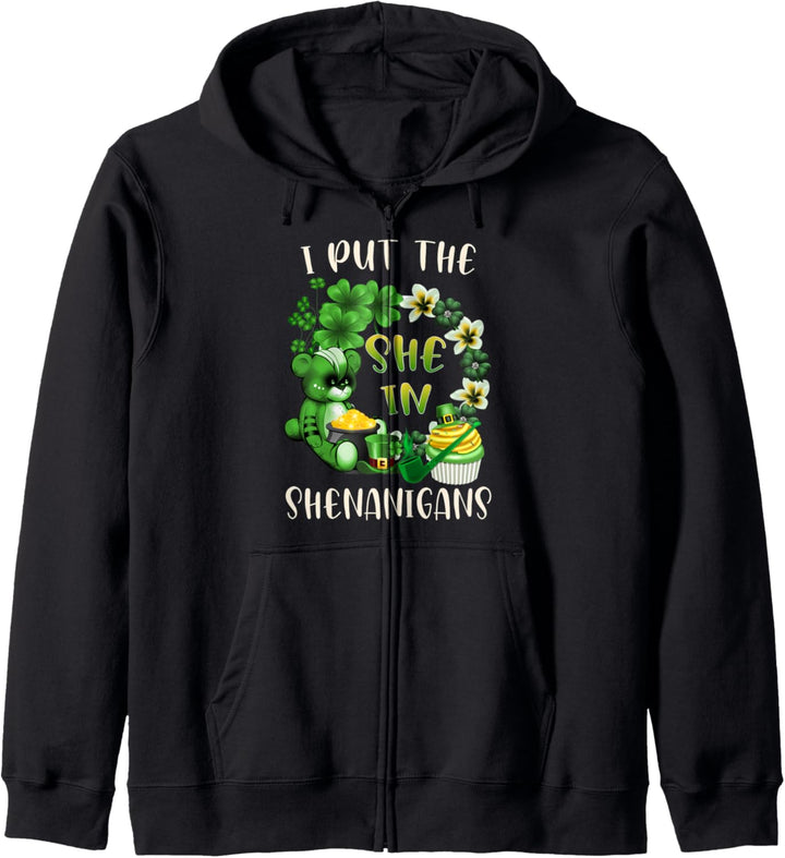 Ich habe sie in Shenanigans St.Patrick's Tag versetzt Kapuzenjacke