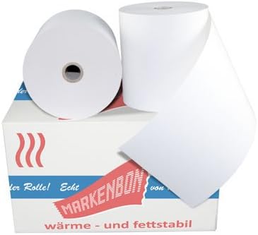 Thermorollen wärme- & fettbeständig 80m für Schultes S 600 Classic (30 Rollen) von markenbon