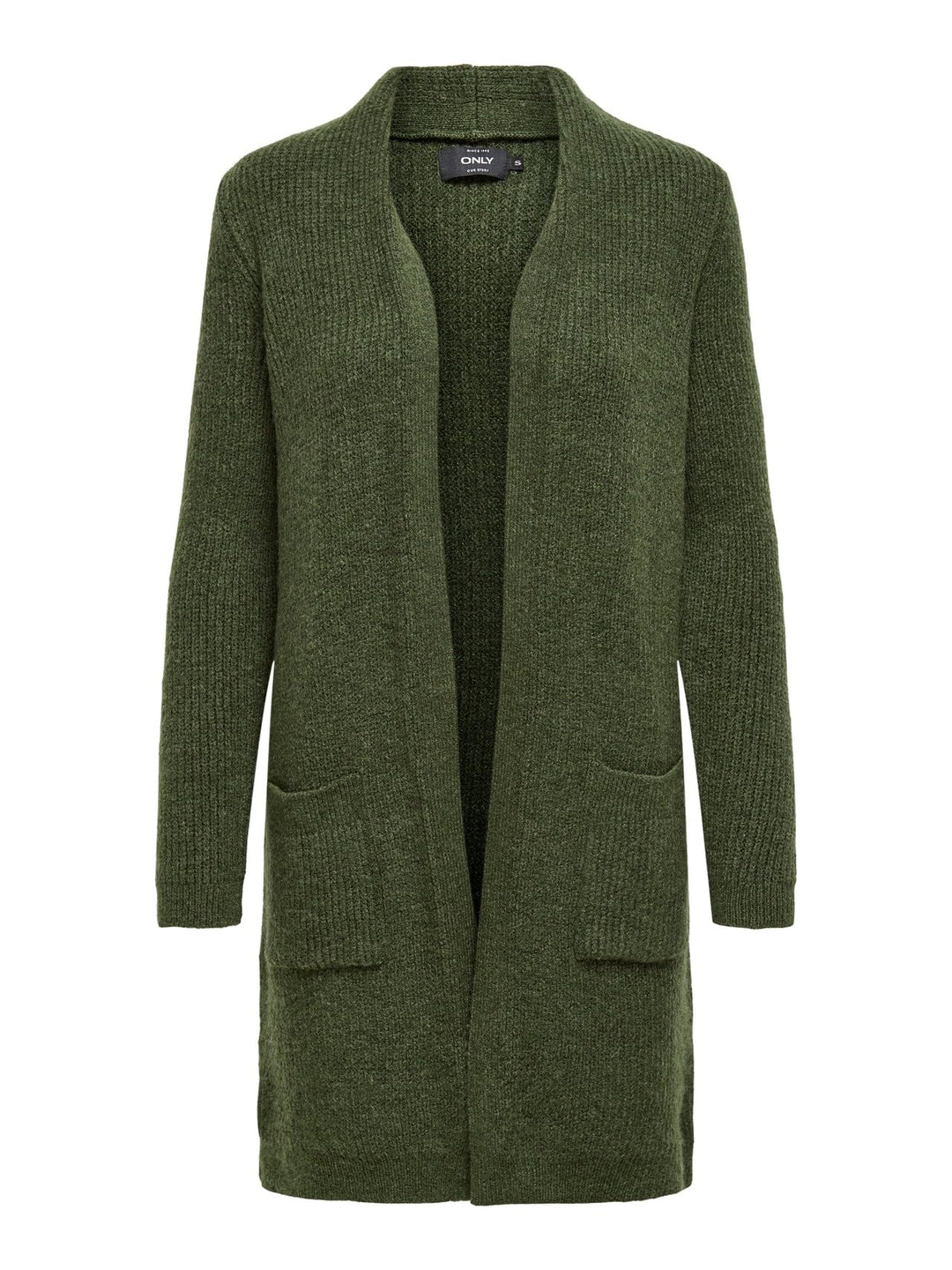 ONLY Female Strickjacke ONLJADE Strickjacke XS Khaki/Detail:w Melange, XS Khaki/Detail:w Melange