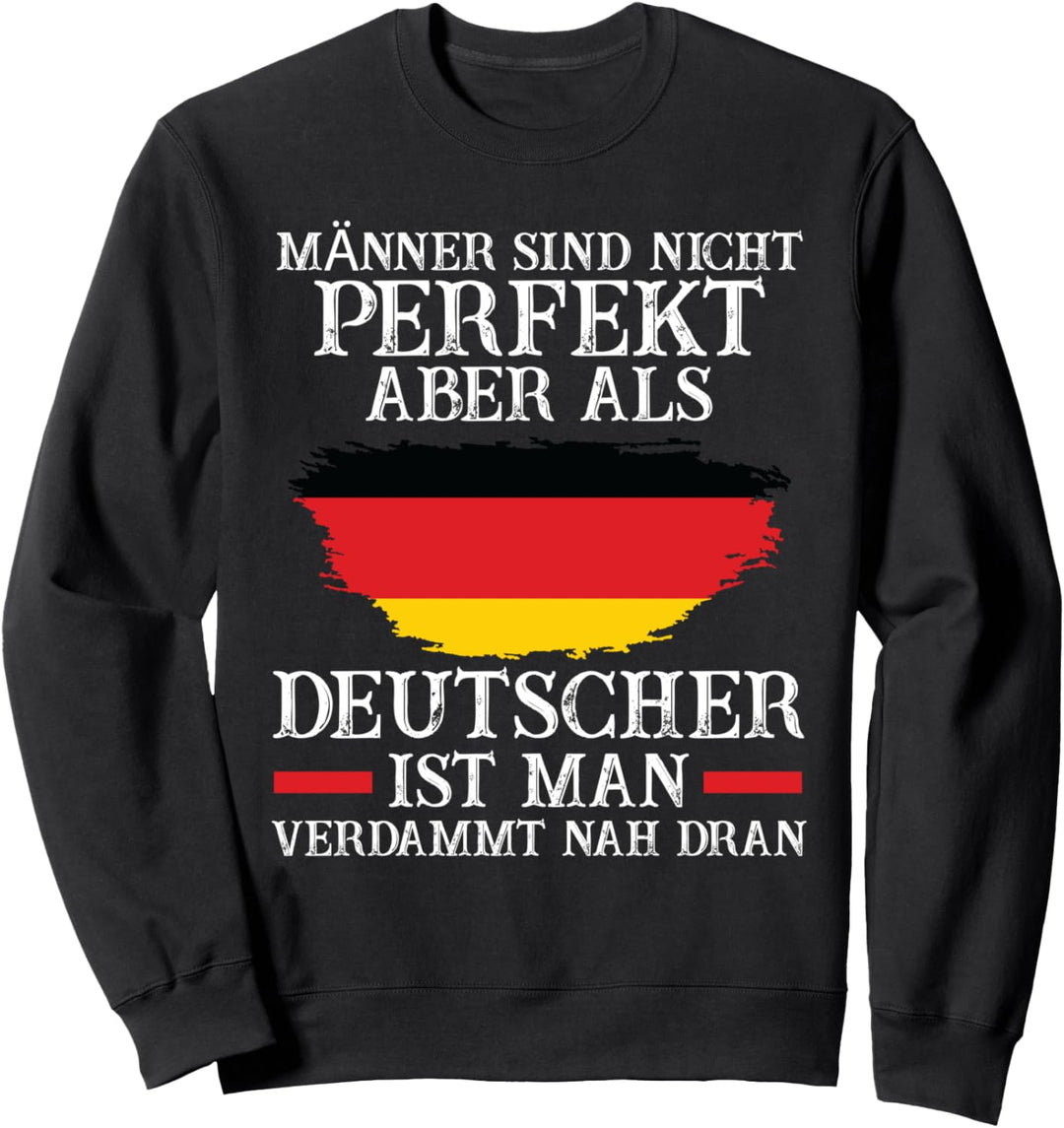 Deutschland Deutscher Deutsches Sweatshirt