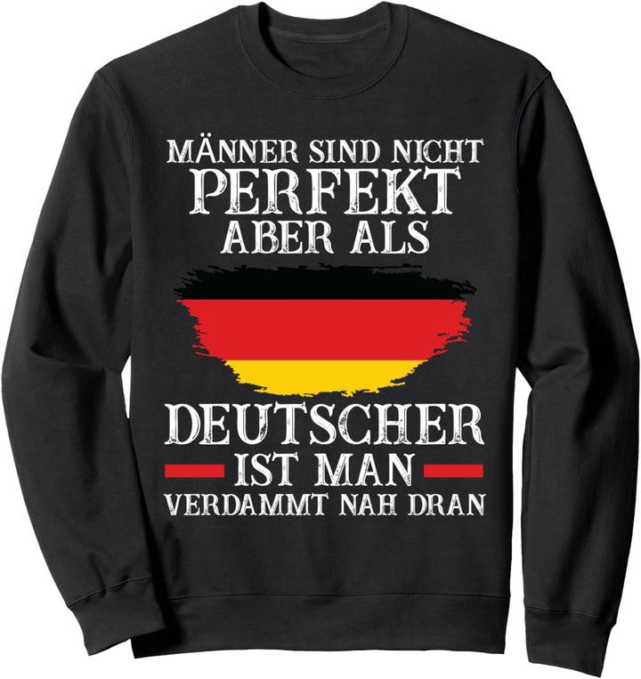 Deutschland Deutscher Deutsches Sweatshirt
