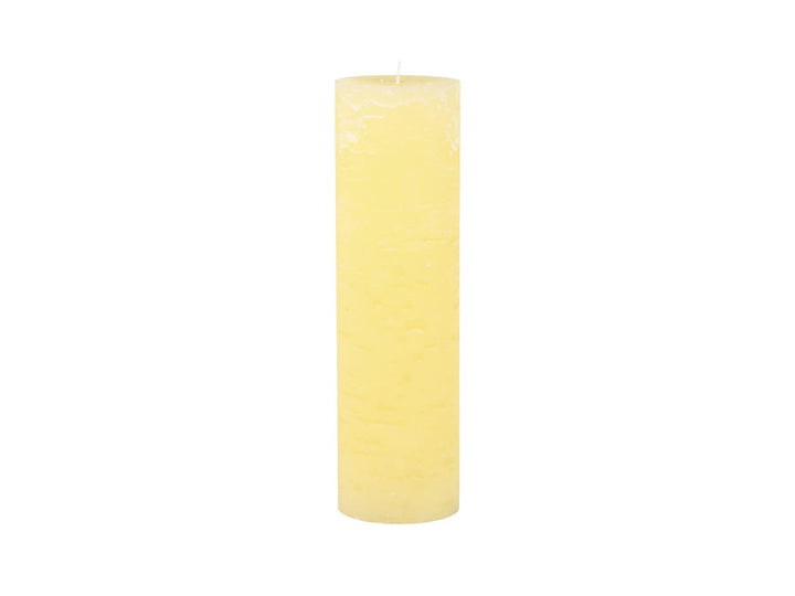Chic Antique Macon rustikale Stumpenkerze Kerze Antik Altarkerzen 100% Paraffin Lange Brenndauer (Me