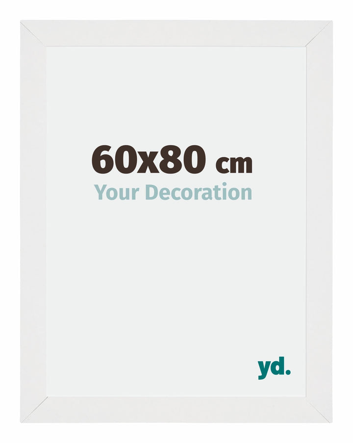 yd. Your Decoration - Bilderrahmen 60x80 cm - Bilderrahmen aus MDF mit Acrylglas - Antireflex - Ausg