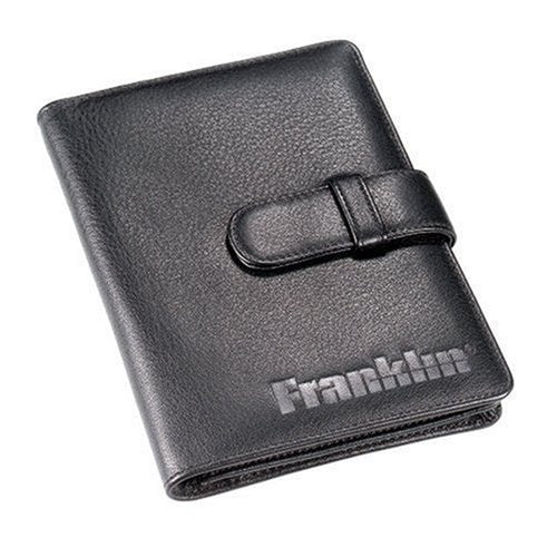 Franklin LTG-010 Ledertasche für Bookman (SD) Geräte der Serien 1440, 1450, 1860 oder 1660, 1900 mit
