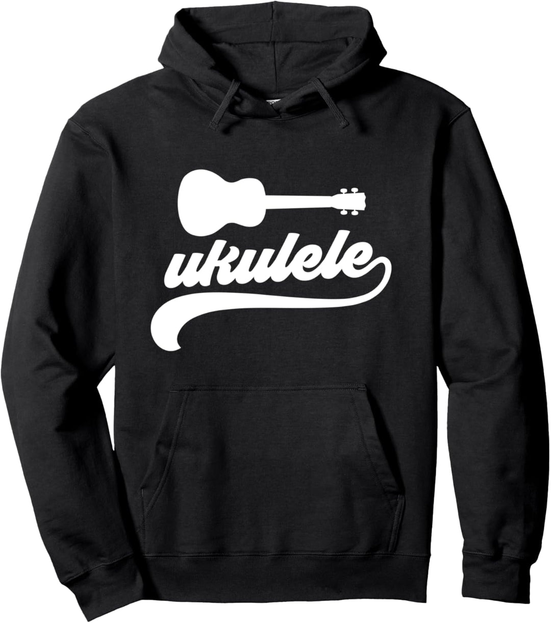 Uke Ukulele Player Ukulele Spieler Gift Geschenk Pullover Hoodie