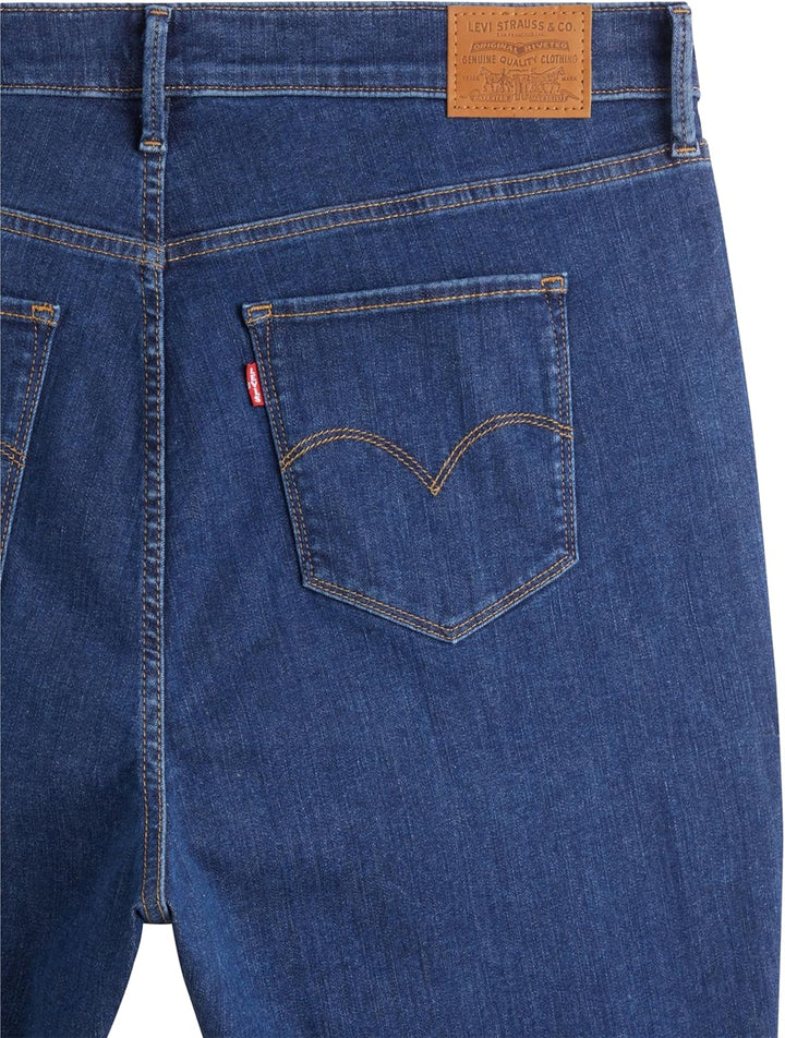 Levi's Damen Plus Size 720 High Rise Super Skinny 28W / 34L Echo Stonewash, 28W / 34L Echo Stonewash