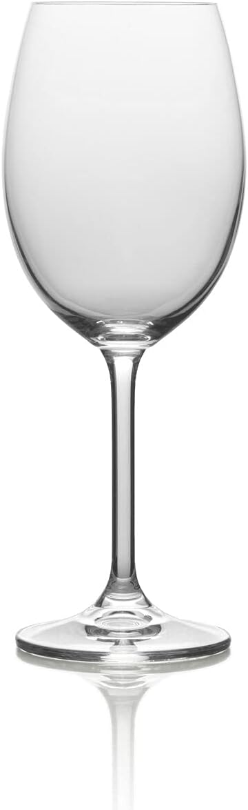 MIKASA Bordeauxglas Weisses Weinglas 16.5 oz farblos, Weisses Weinglas