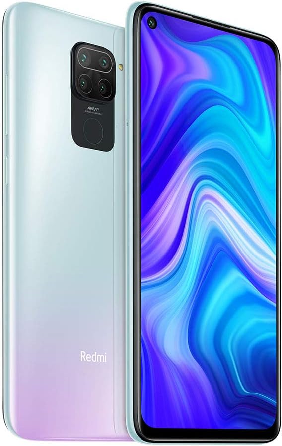 Xiaomi Redmi Note 9 4GB RAM 128GB Polar White, Deutschland Wei&#xDF; 4GB+128GB