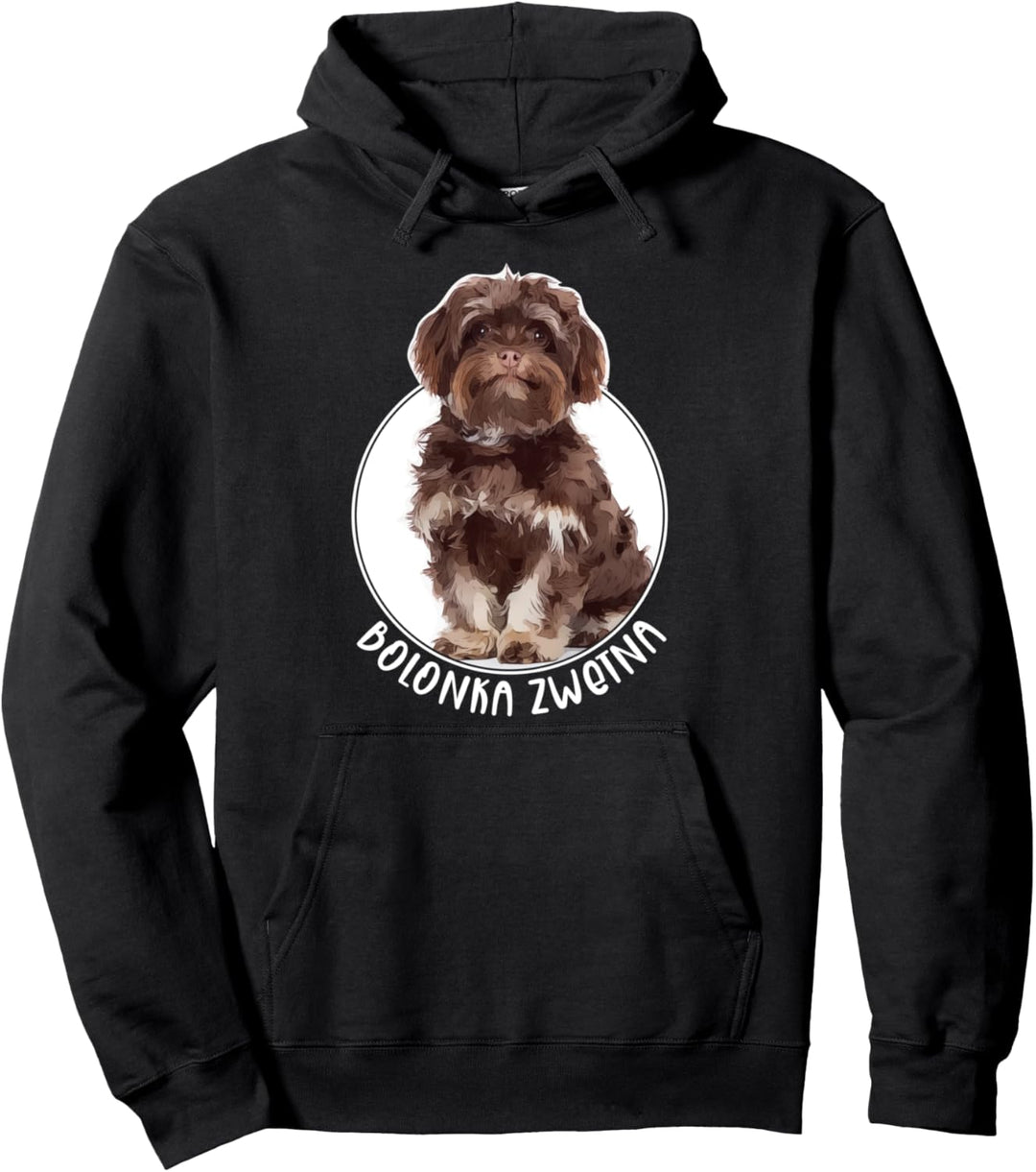 Bolonka Zwetna Hund Stolze Hunde Frauchen Pullover Hoodie