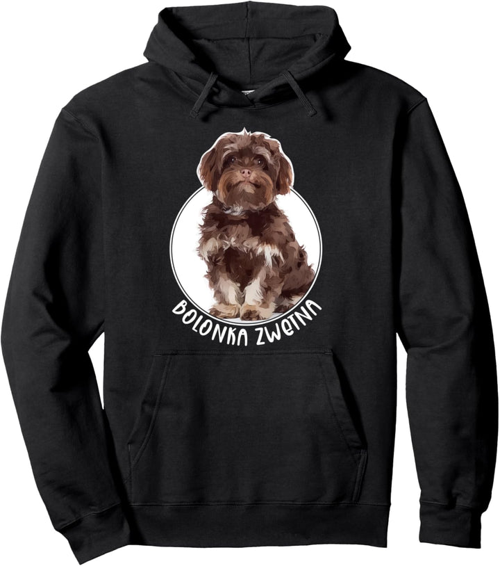 Bolonka Zwetna Hund Stolze Hunde Frauchen Pullover Hoodie