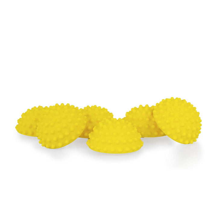 6 x TheraPIE Balance Igel MINI sehr fest | Durchmesser: 9 cm | Gymnastik Igel | Igelball | Kleiner B