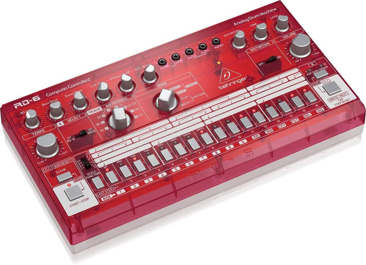 Behringer RD-6-SB Strawberry RHYTHM DESIGNER RD-6 Single, Strawberry RHYTHM DESIGNER RD-6 Single