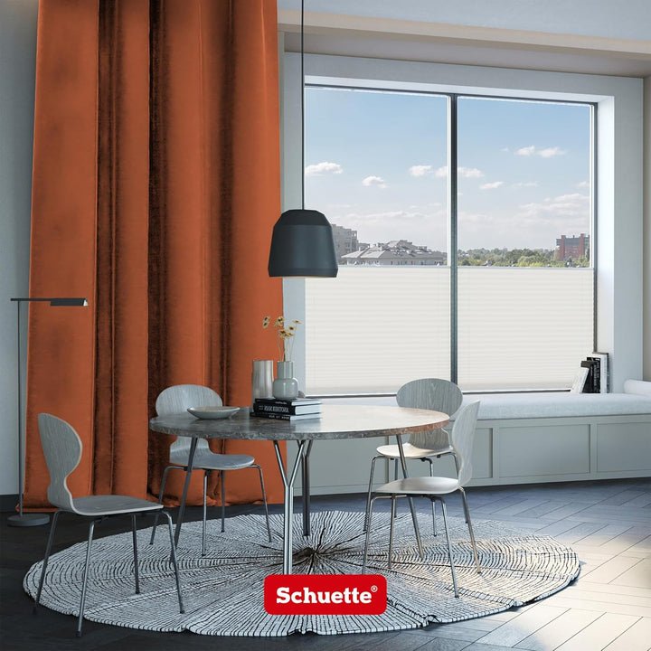 Schuette® Verdunkelungs-Vorhang Gardine mit Ösen ● Millenium Velvet: Marmalade (Orange) ● 135x210cm