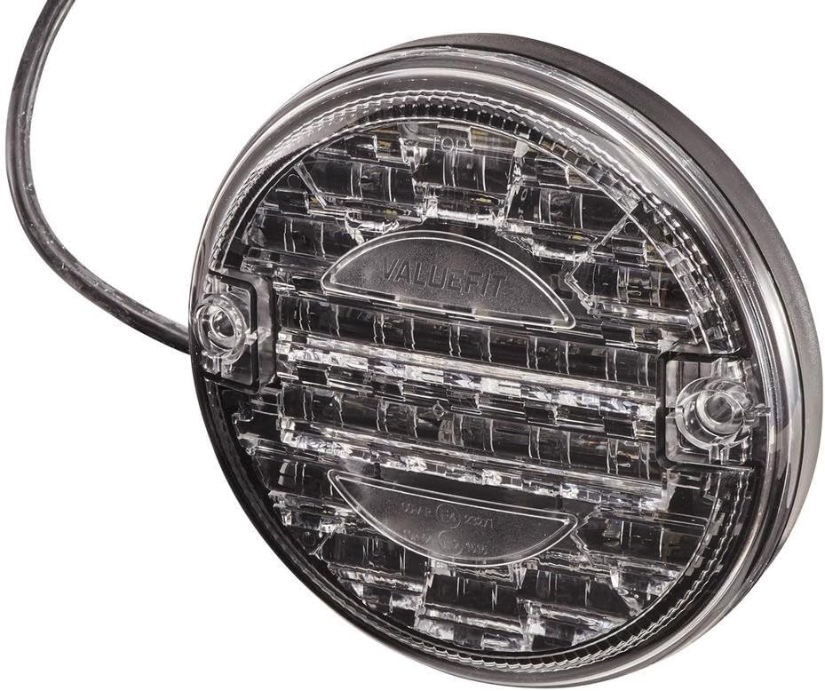 HELLA - LED-Rückfahrscheinwerfer - Valuefit - 24/12V - Anbau - 2-Punkt Befestigung - Kabel: 300mm -
