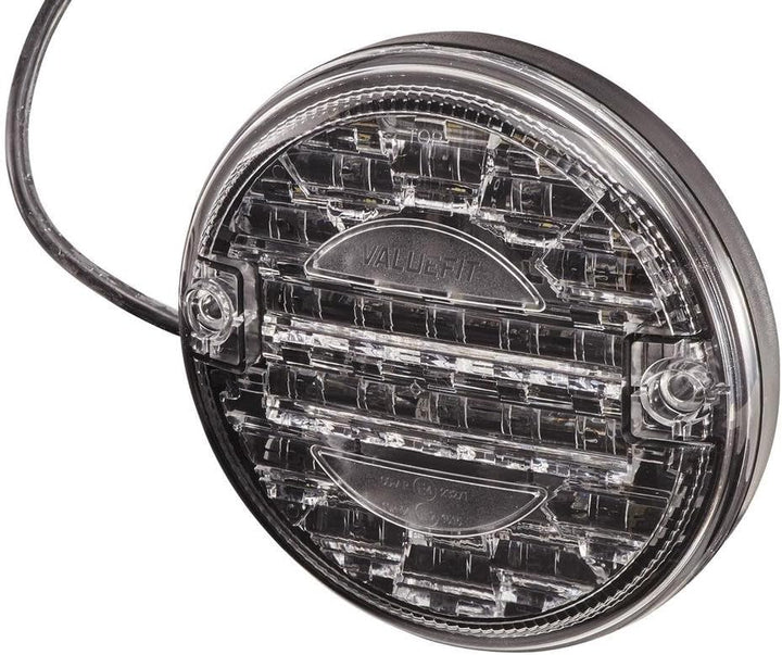 HELLA - LED-Rückfahrscheinwerfer - Valuefit - 24/12V - Anbau - 2-Punkt Befestigung - Kabel: 300mm -