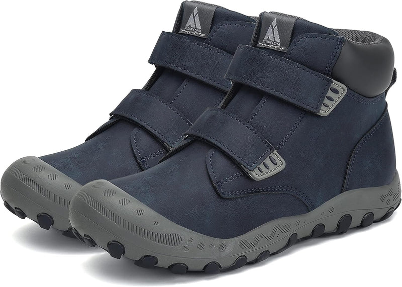 Mishansha Kinder Wanderschuhe rutschfest Leicht Trekking Wanderstiefel für Jungen Mädchen Gr.24-38 2