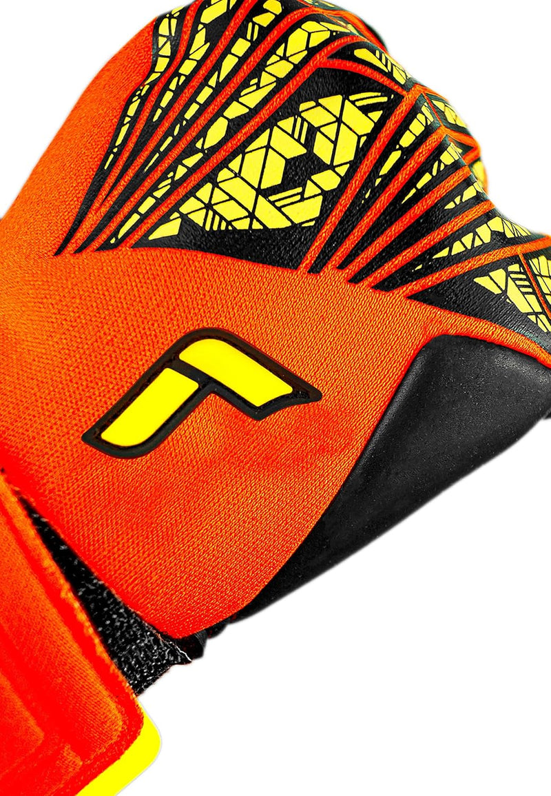 Reusch Unisex – Erwachsene Torwarthandschuhe Gk1 Pro mit Hervorragendem Grip und Innennaht Schnitt 8