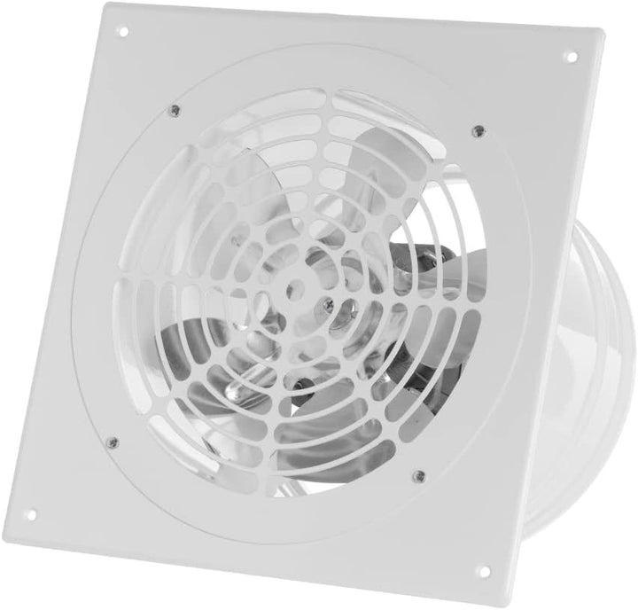 EUROPLAST Ø 200mm Wand befestigter Abluftventilator Rohrlüfter Wand Niederdruck Ventilator Wandflans