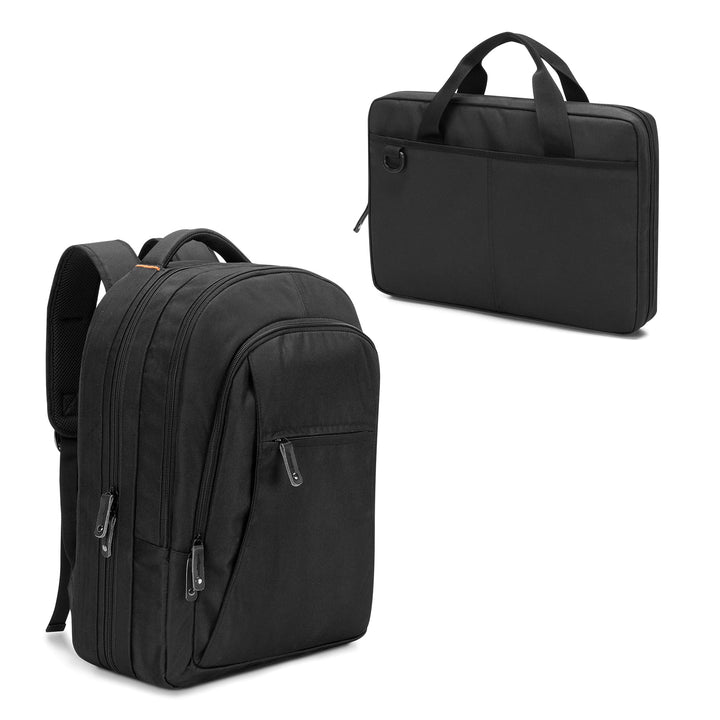 samdew 3 lagiger Koch Rucksack mit Messer Tasche, Koch Messer Set Tasche Rucksack mit 12 + 23 Slots