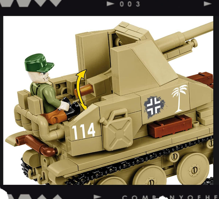 COBI 3050 Bausteine, Various