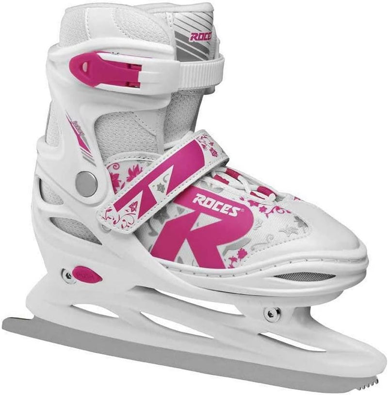 Roces Kinder Jokey Ice 2.0 Verstellbarer Schlittschuh 34-37 Schlittschuh, 34-37 Schlittschuh