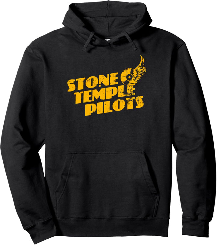 Stone Temple Pilots - Tire Wings Logo Pullover Hoodie