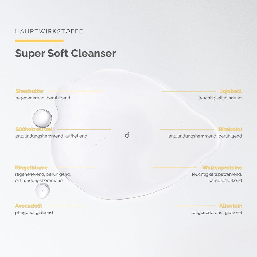 SCHRAMMEK Super Soft Cleanser, 1 x 200 ml