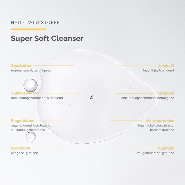 SCHRAMMEK Super Soft Cleanser, 1 x 200 ml