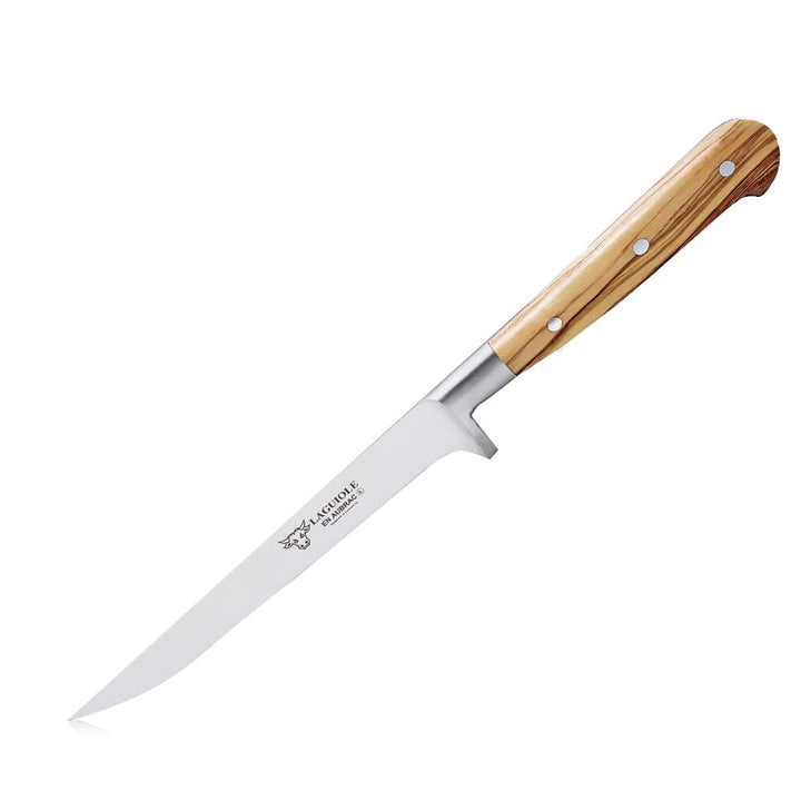 Laguiole en Aubrac Ausbeinmesser - Olivenholz DES15OLI