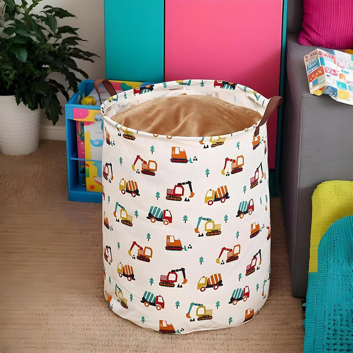 Baby-Wäschekorb Niedlich Ästhetisch Bunt Dekorativ, C