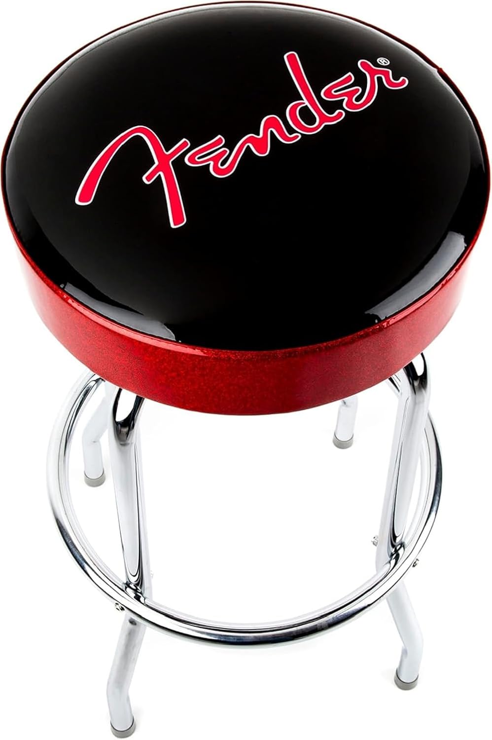 Fender Barhocker 30" Red Sparkle Logo - Barhocker