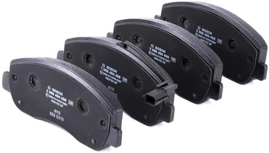 Bosch BP1417 Bremsbeläge - Vorderachse - ECE-R90 Zertifizierung - vier Bremsbeläge pro Set