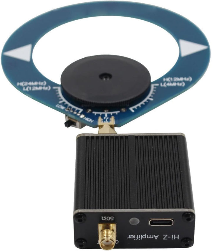 Impedanzverstärker für Audio, Impedanzwandler Hoch-Niedrig-Impedanz-Umwandlungsgerät 1 MΩ Bis 50 Ω E