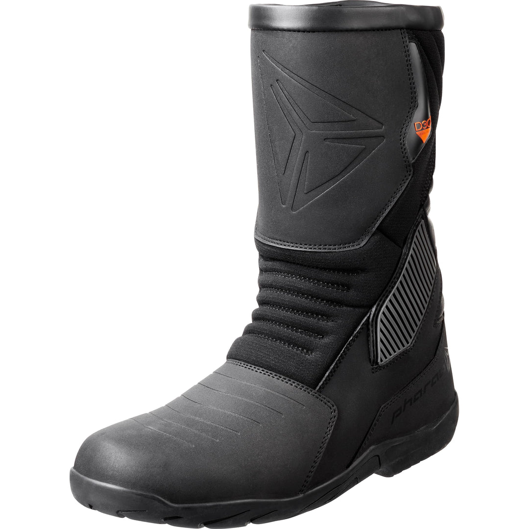 Pharao Avesta WP Motorradstiefel hoch Wasserdichter Ganzjahres Stiefel Atmungsaktive wasser- und win