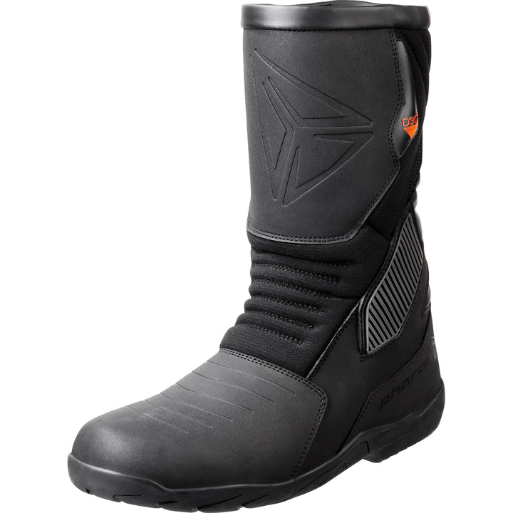 Pharao Avesta WP Motorradstiefel hoch Wasserdichter Ganzjahres Stiefel Atmungsaktive wasser- und win
