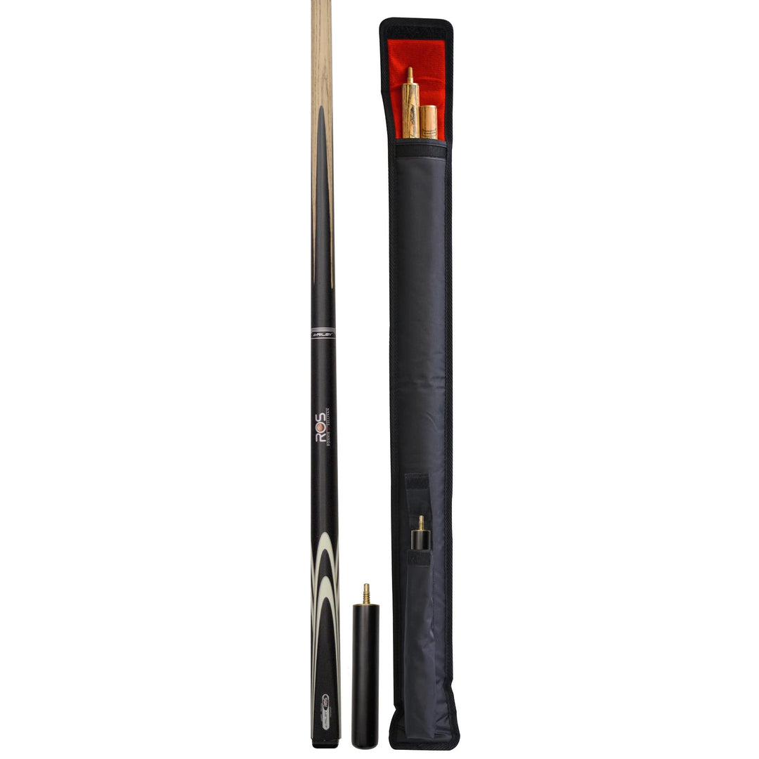 Winsport Queue Snooker Ronnie O’Sullivan The Legend Edition Set, Profi Snooker Cue vom Weltmeister,