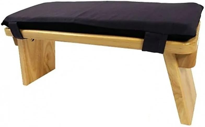 Panotophia Meditationsbankkissen Indigo - 48x17x3 cm