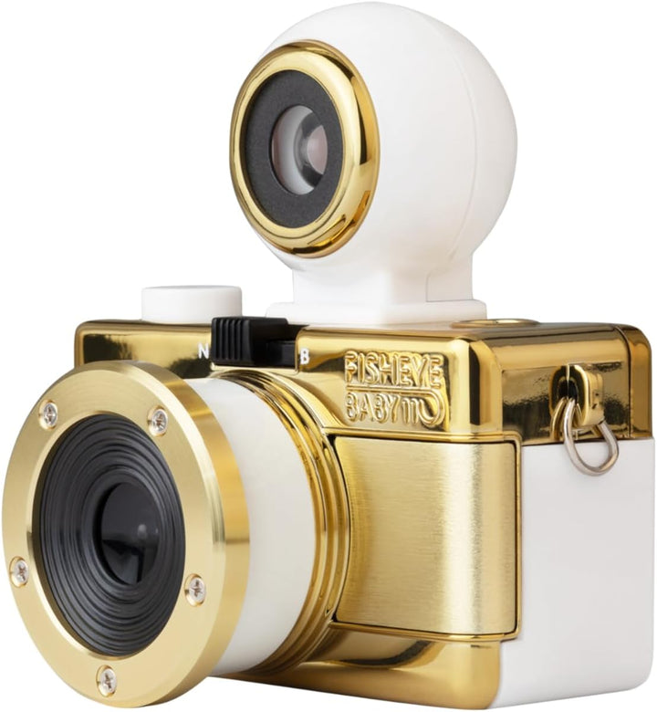 Lomography Fisheye Baby 110 Camera Gold