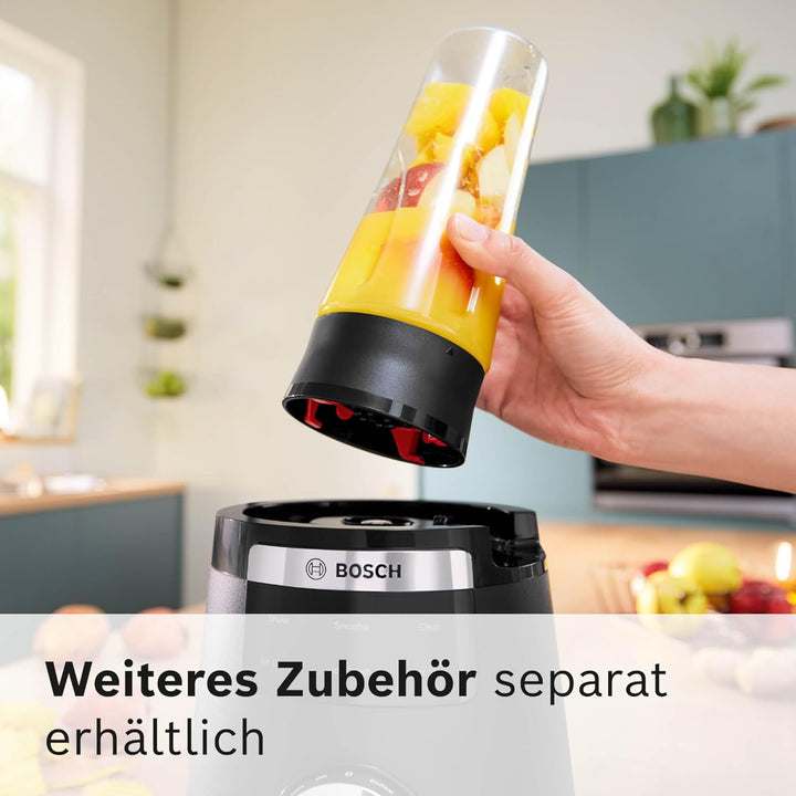 Bosch Highspeed-Standmixer VitaPower Serie 6 MMBD665B1, 45.000 U/min, 6 Programme inkl heisse Suppe