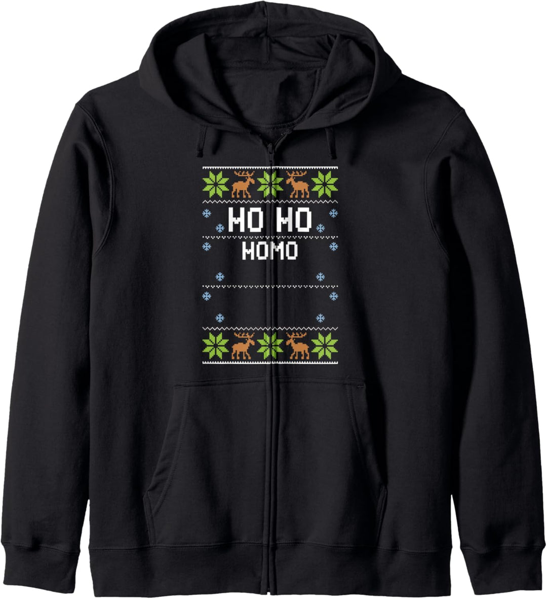 LGBTQ: Ho Ho Homo - Ugly Christmas Sprüche Kapuzenjacke